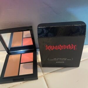 Adorada Contour + Color Trio Palette- BRAND NEW